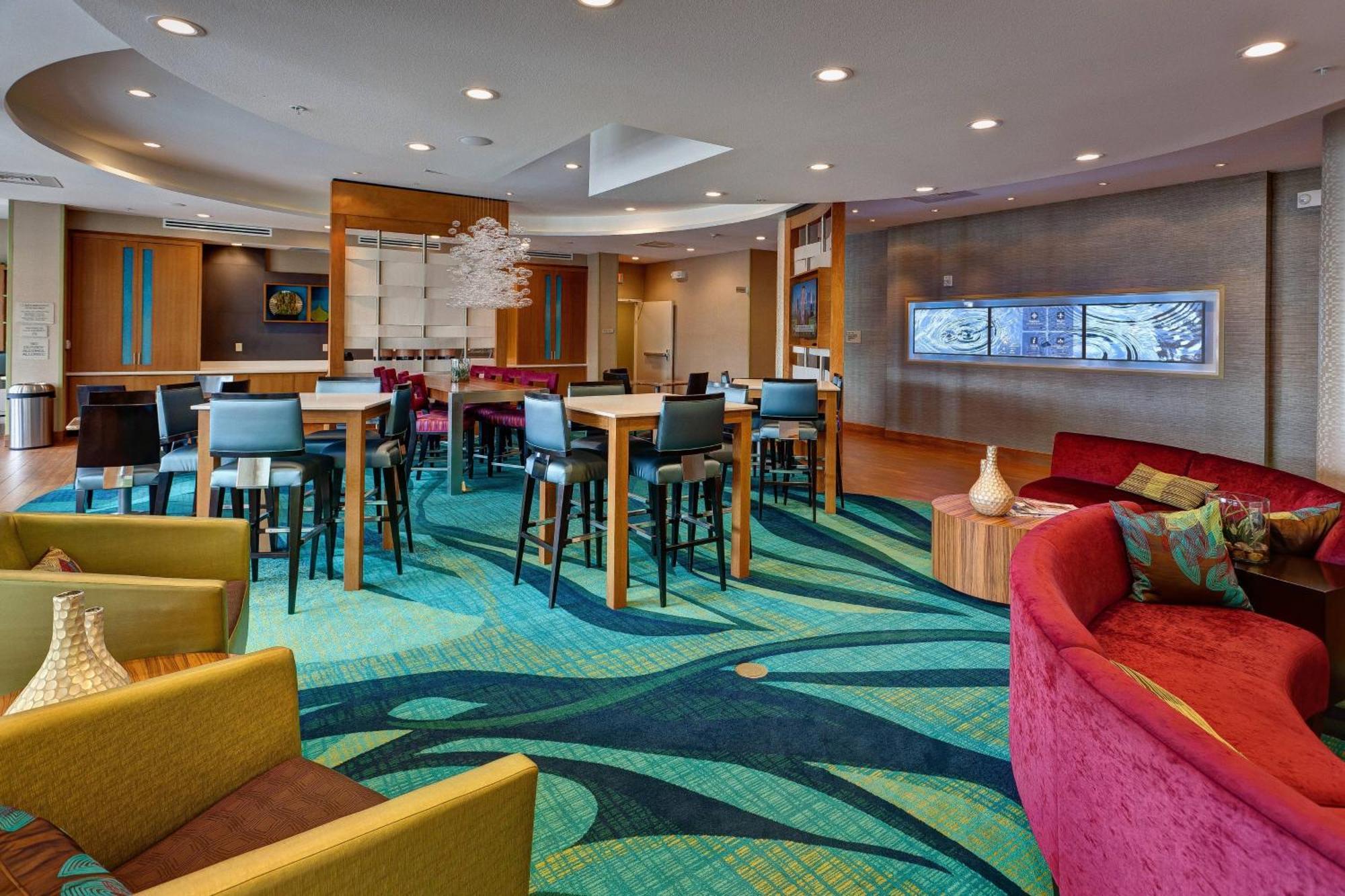 Springhill Suites By Marriott Wichita Airport Luaran gambar