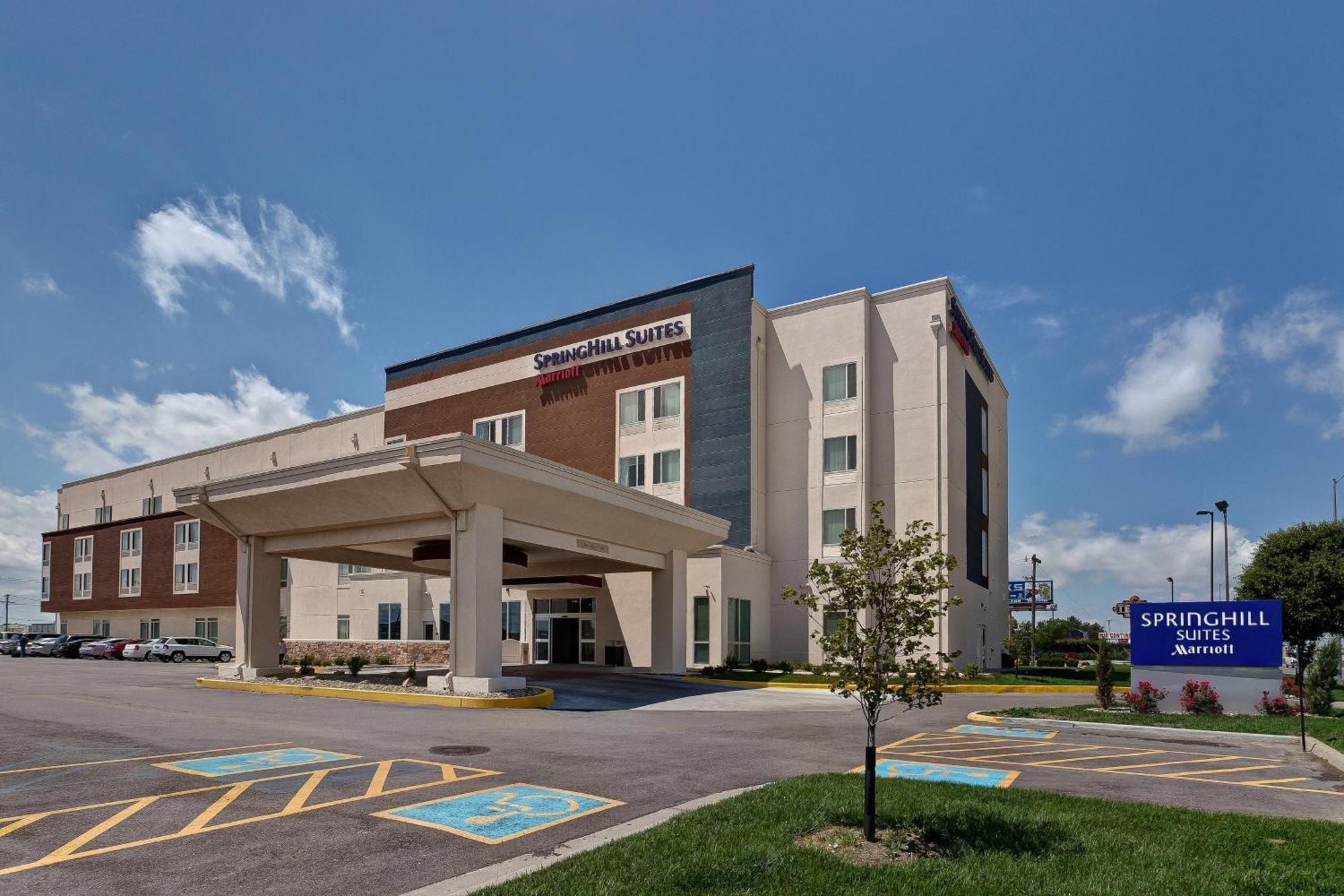 Springhill Suites By Marriott Wichita Airport Luaran gambar