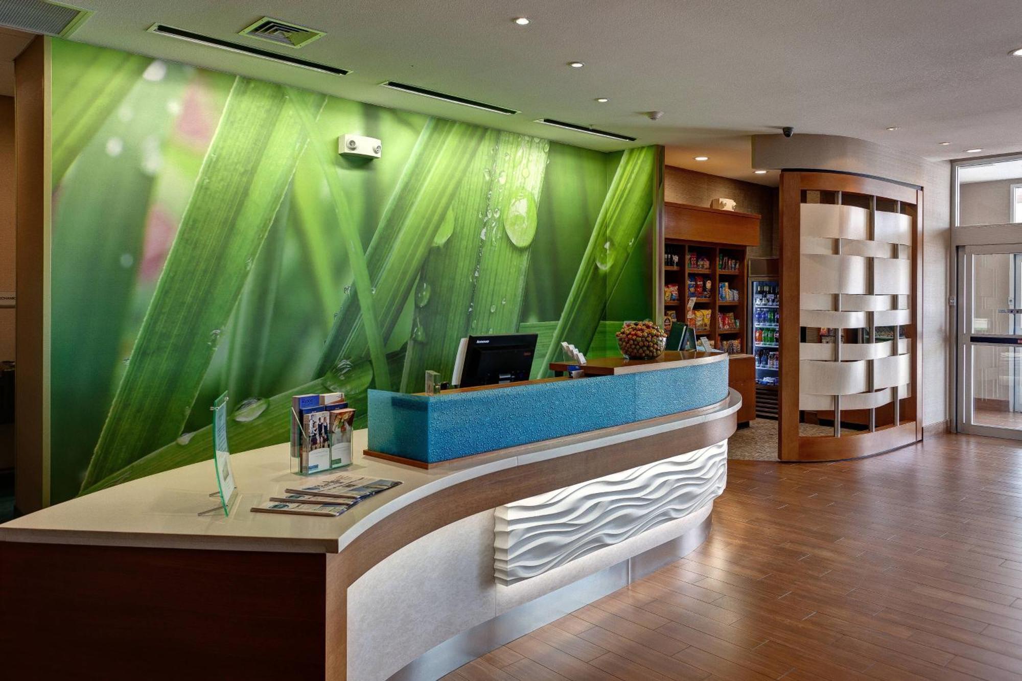 Springhill Suites By Marriott Wichita Airport Luaran gambar