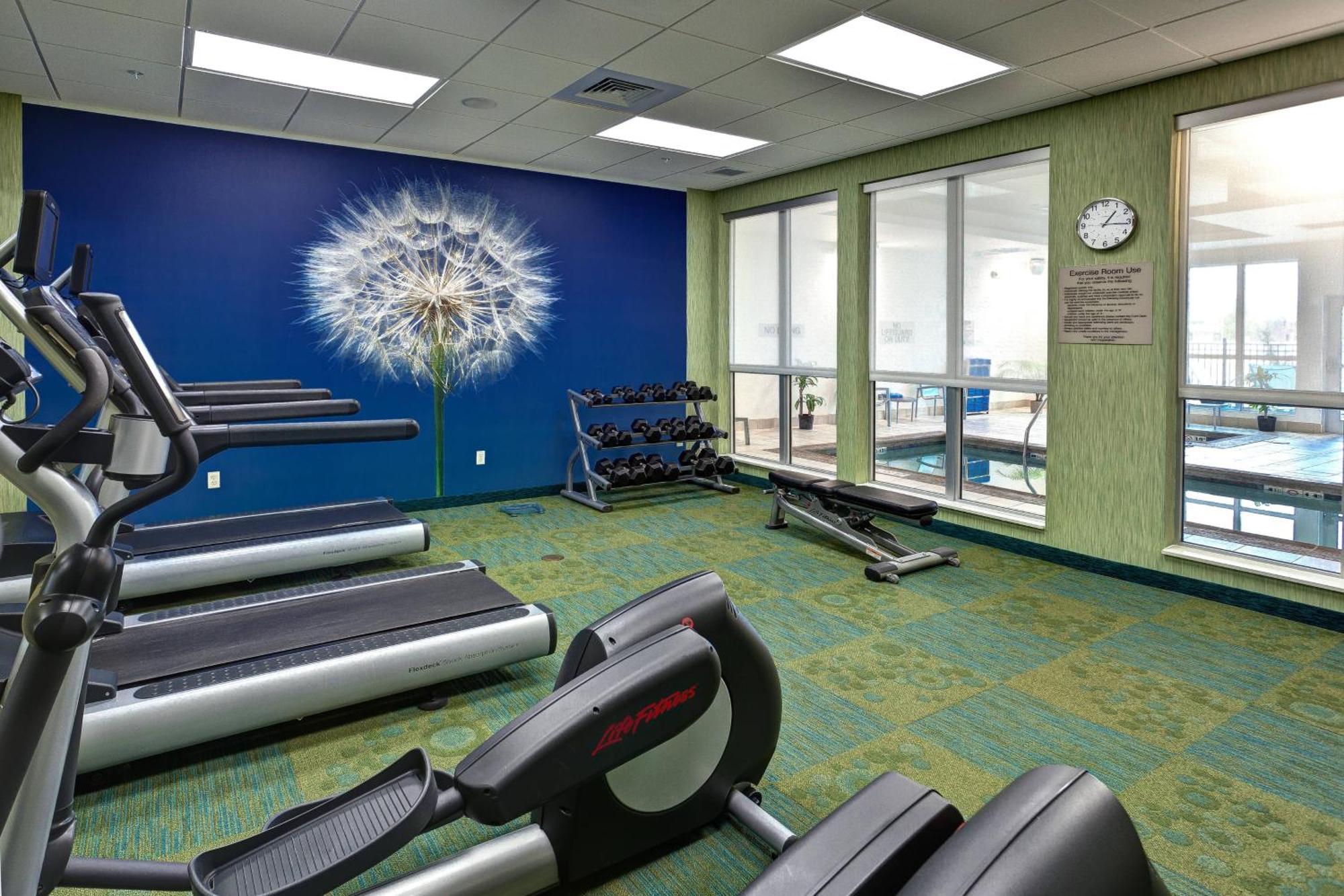 Springhill Suites By Marriott Wichita Airport Luaran gambar