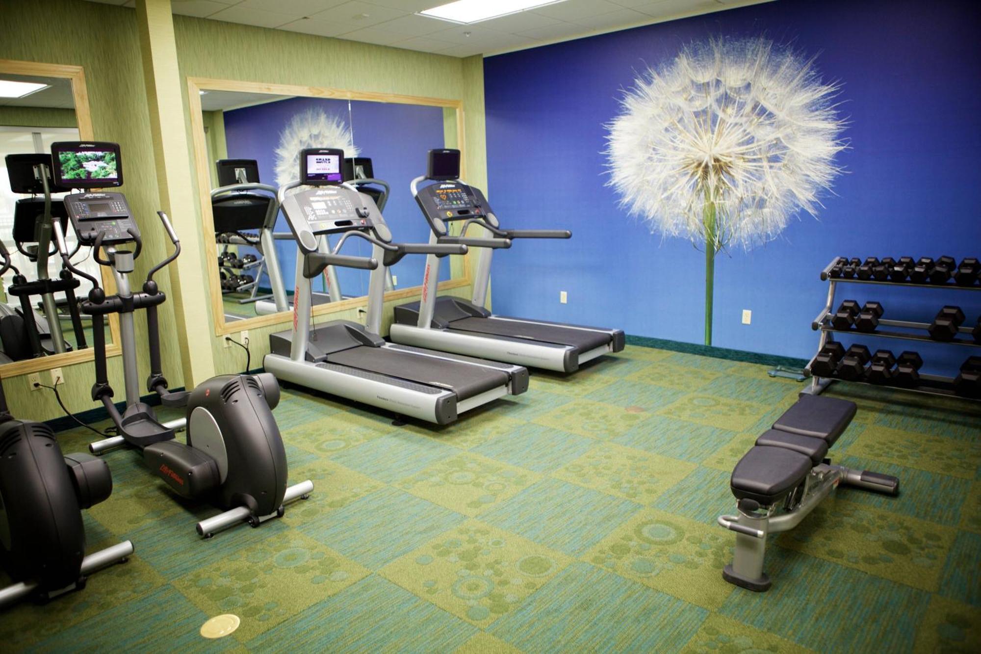 Springhill Suites By Marriott Wichita Airport Luaran gambar
